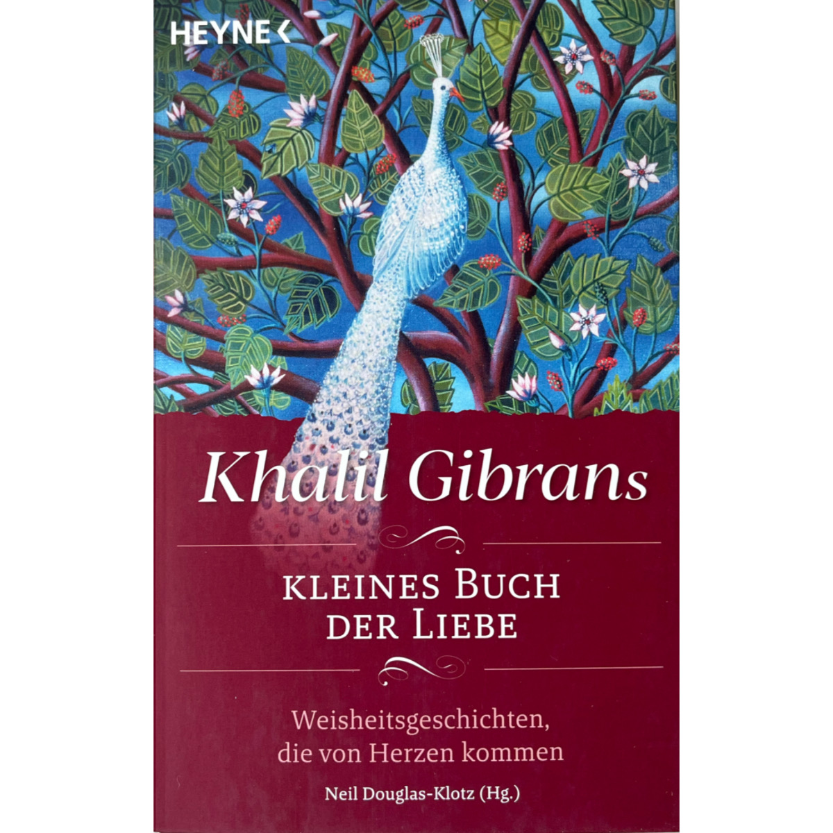 Khalil Gibran, Kleines Buch der Liebe Herzenstür